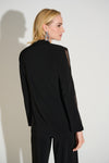 An image of the Joseph Ribkoff Mesh Blazer