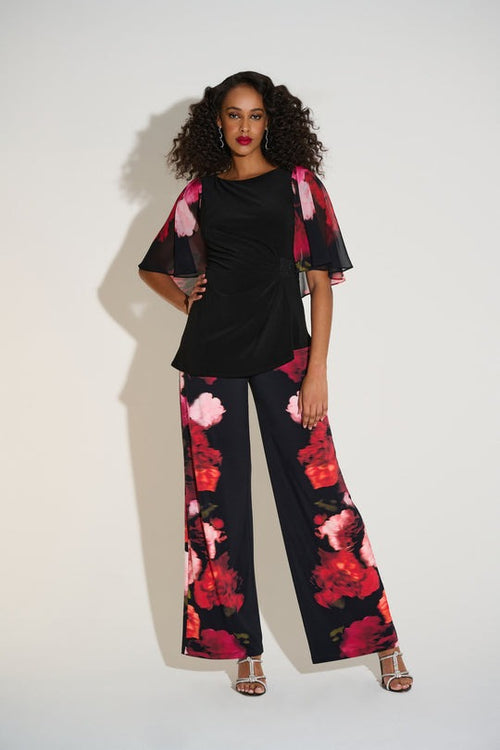 An image of the Joseph Ribkoff Floral Top