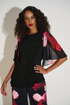An image of the Joseph Ribkoff Floral Top