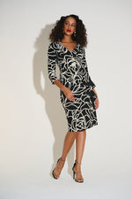 An image of the Joseph Ribkoff Floral Dress