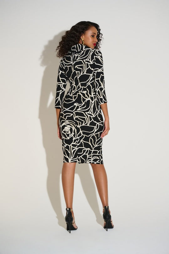 An image of the Joseph Ribkoff Floral Dress