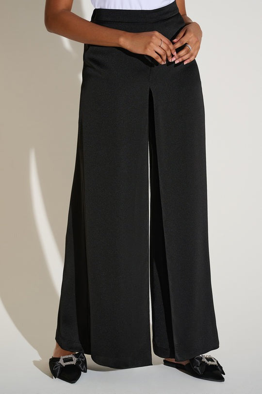An image of the Joseph Ribkoff Wide Leg Trousers