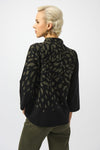 An image of the Joseph Ribkoff Printed Jumper
