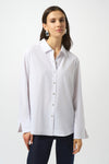An image of the Joseph Ribkoff Boxy Blouse