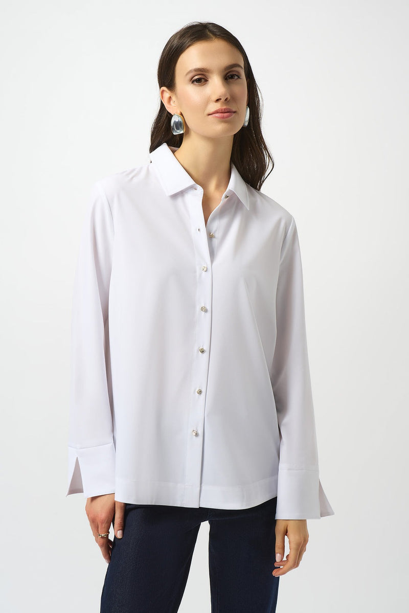 An image of the Joseph Ribkoff Boxy Blouse