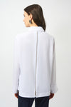 An image of the Joseph Ribkoff Boxy Blouse