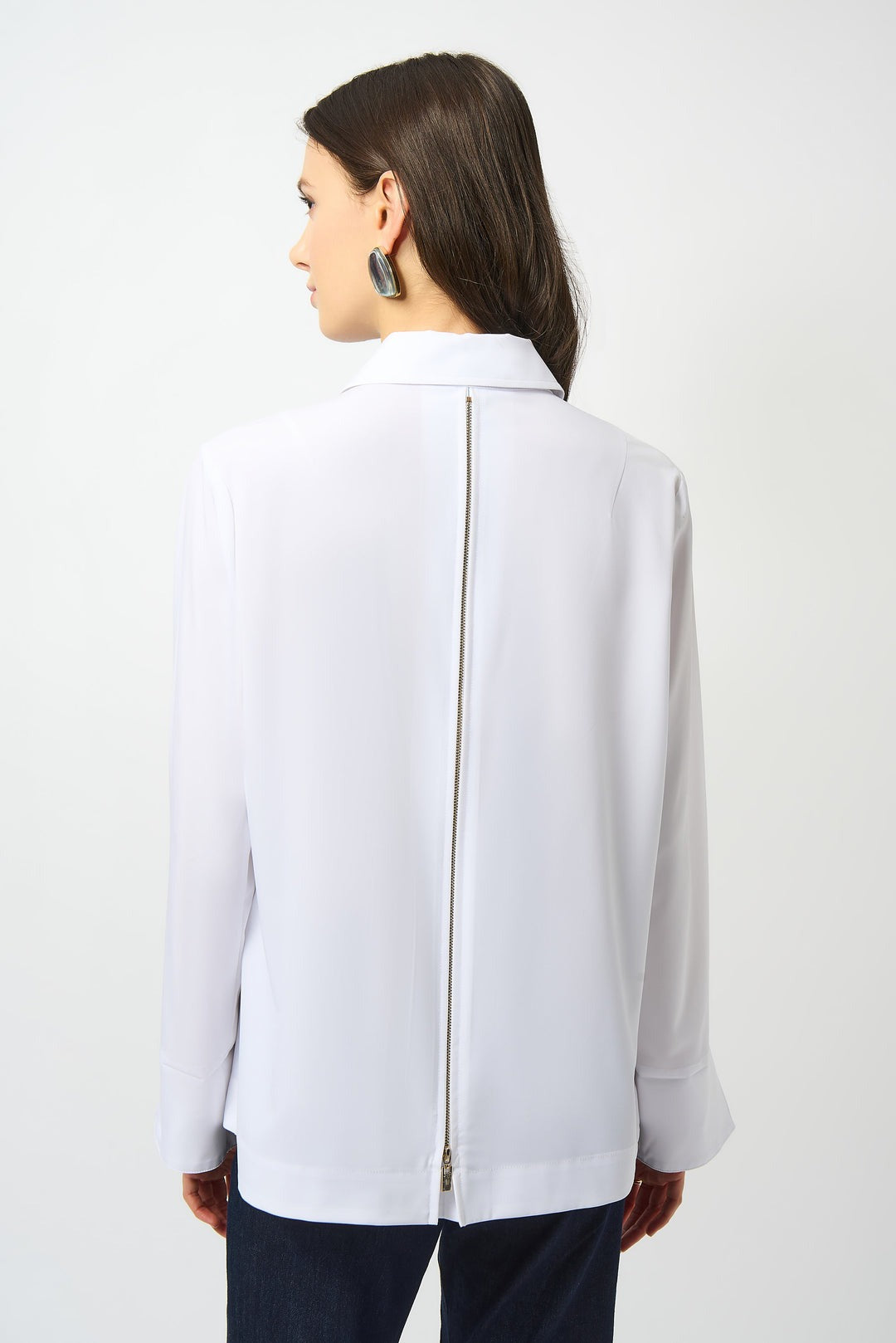 An image of the Joseph Ribkoff Boxy Blouse