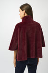 An image of the Joseph Ribkoff Faux Fur Jacket