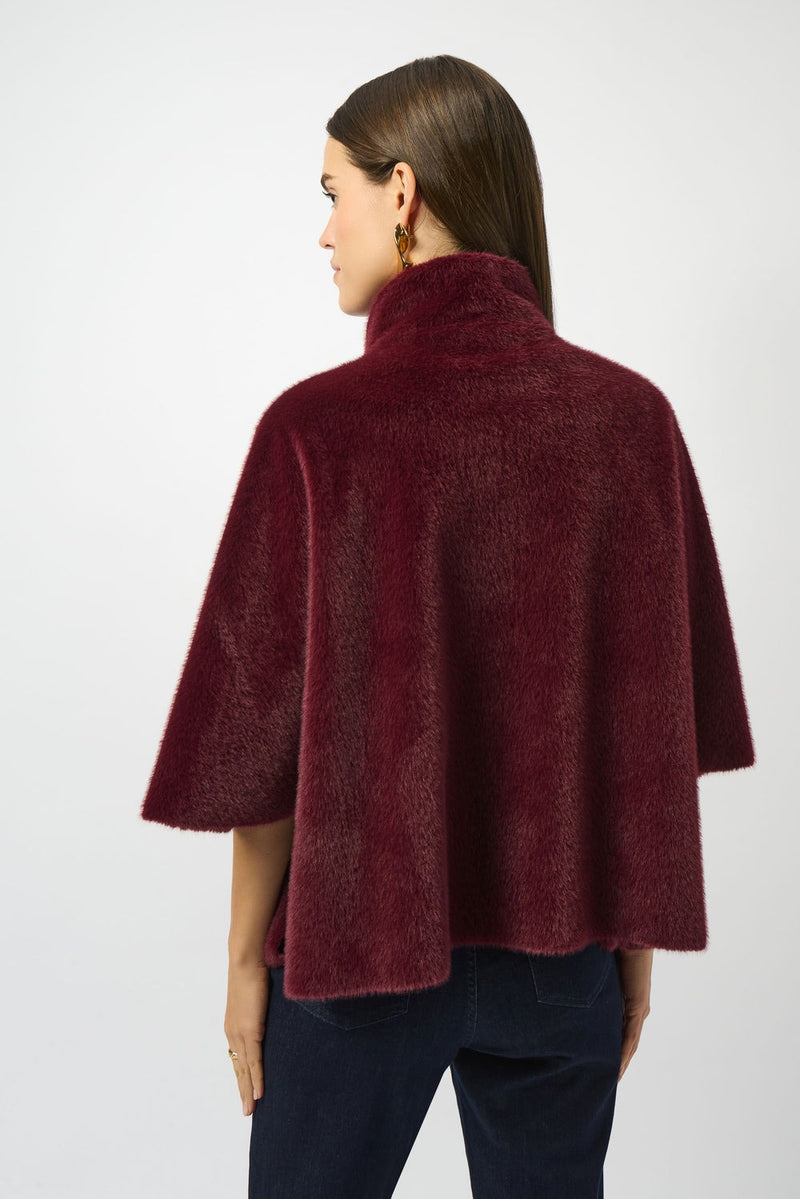 An image of the Joseph Ribkoff Faux Fur Jacket