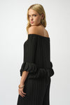 An image of the Joseph Ribkoff Off the Shoulder Top
