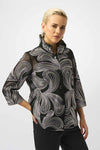 An image of the Joseph Ribkoff Mesh Jacket