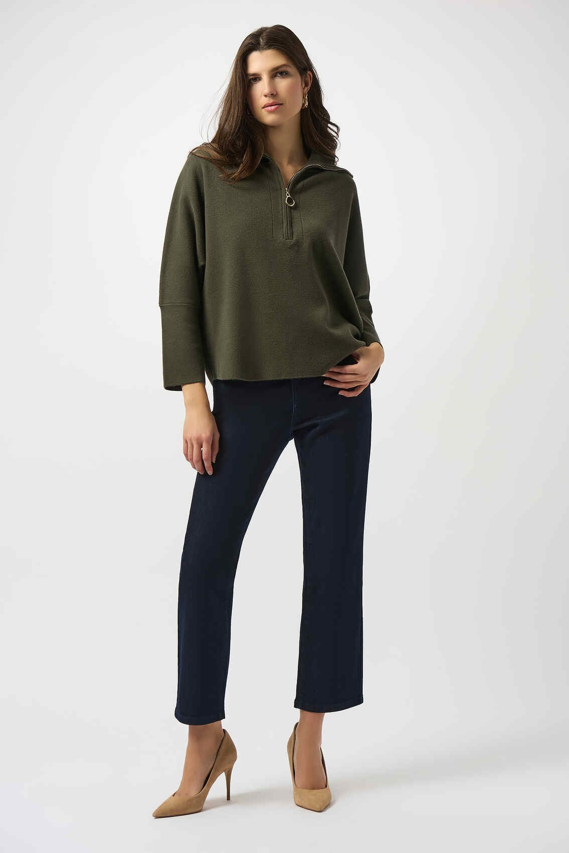 An image of the Joseph Ribkoff Knitted Sweater