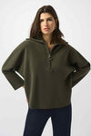 An image of the Joseph Ribkoff Knitted Sweater