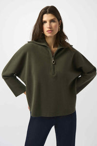 An image of the Joseph Ribkoff Knitted Sweater