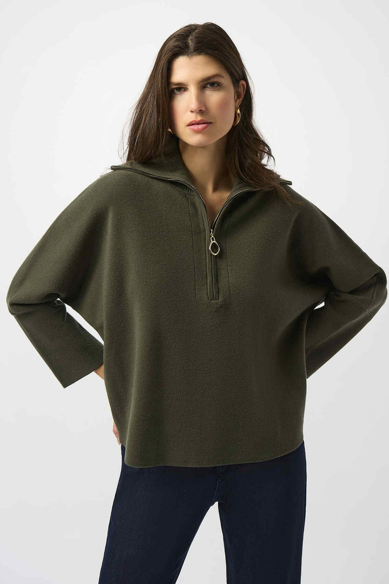 An image of the Joseph Ribkoff Knitted Sweater