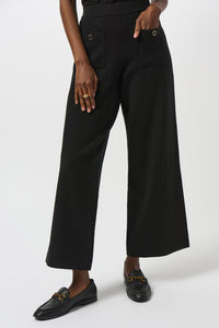 An image of the Joseph Ribkoff Knit Straight Leg Trousers