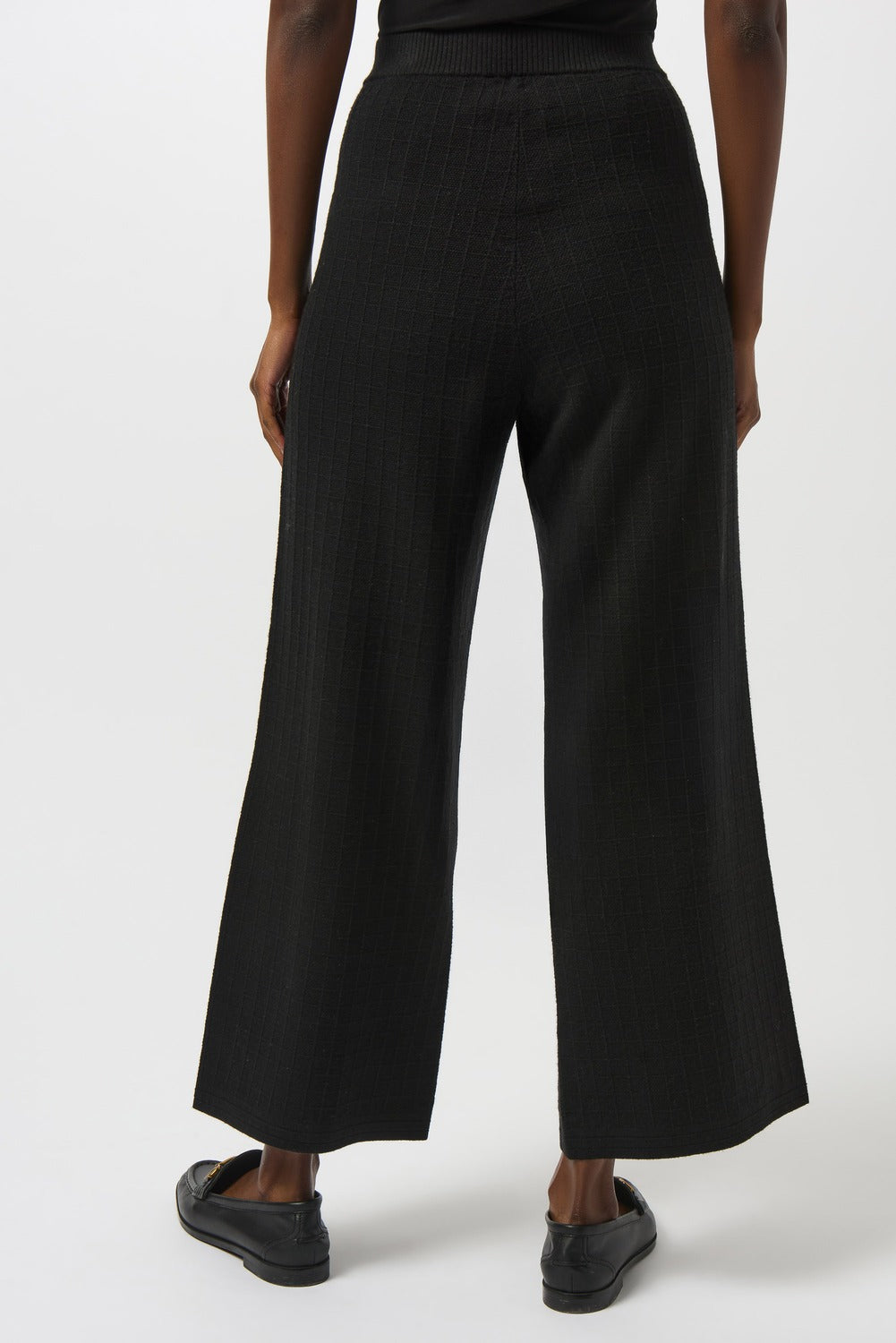 An image of the Joseph Ribkoff Knit Straight Leg Trousers