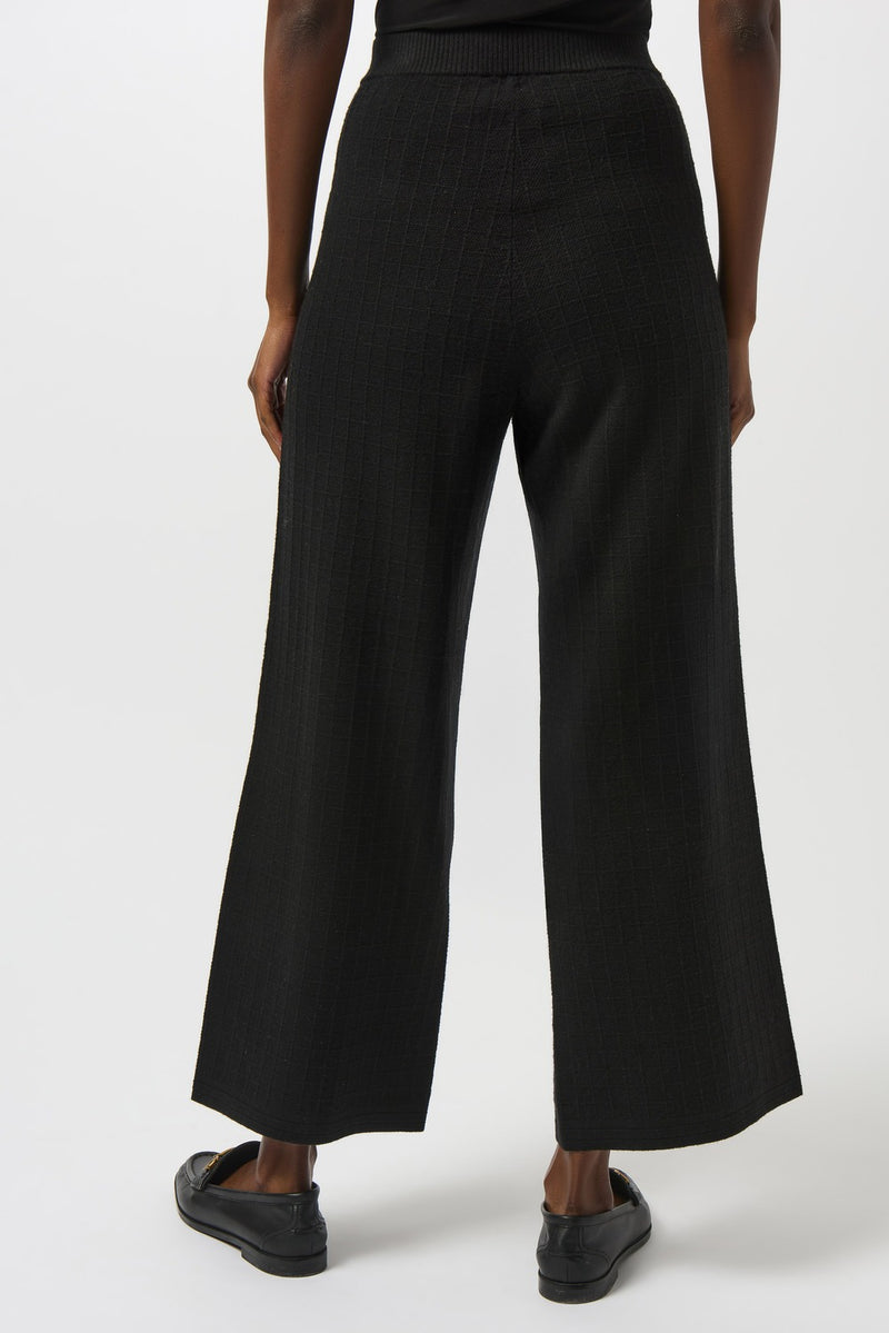 An image of the Joseph Ribkoff Knit Straight Leg Trousers