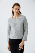 An image of the Oui Jumper With Diamante Detail