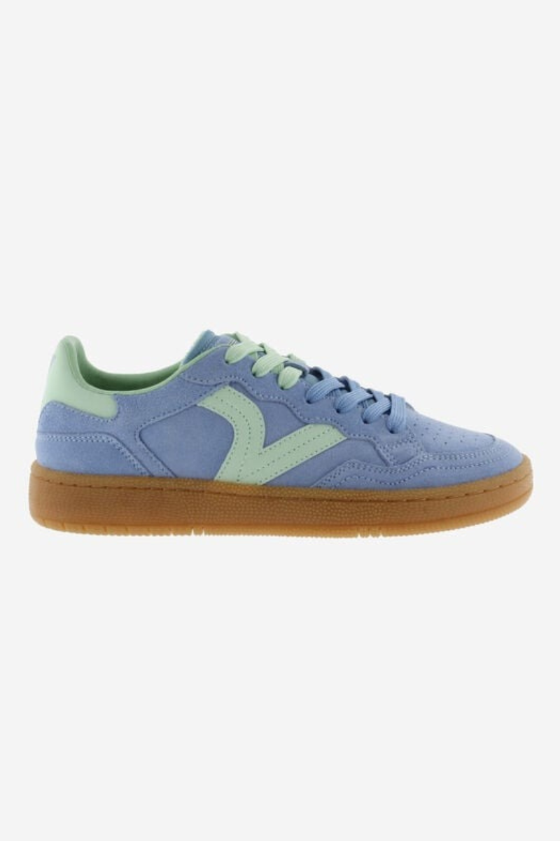 An image of the Victoria Smash Suede Trainer
