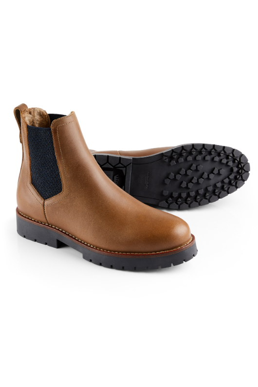 An image of the Fairfax & Favor Fairfax & Favor Leather Ankle Boot