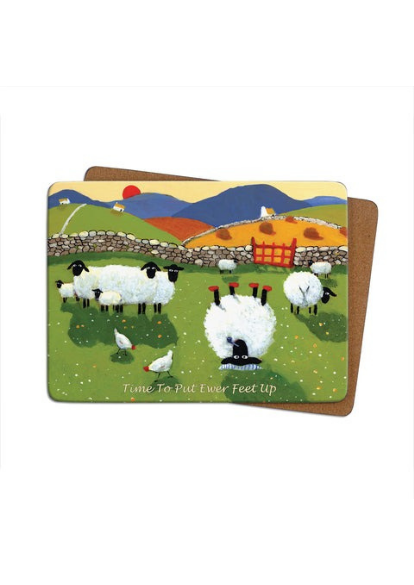 An image of the Thomas Joseph Single Table Mat
