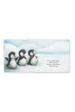 An image of the Jellycat Jellycat The Naughty Penguins Book