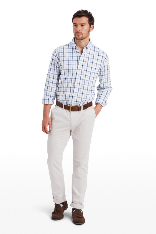 An image of the Schoffel Brancaster Classic Shirt