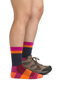 An image of the Darn Tough Heady Betty Micro Crew Lightweight Hiking Socks
