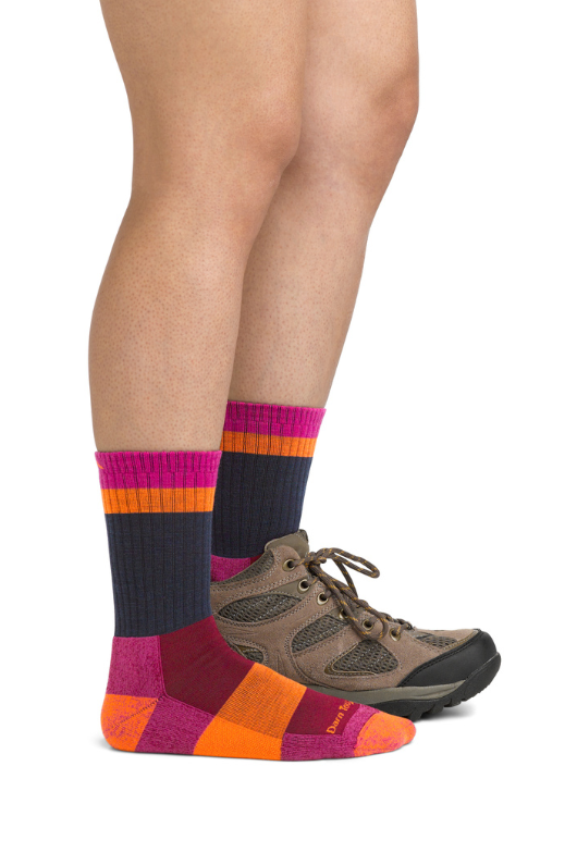 An image of the Darn Tough Heady Betty Micro Crew Lightweight Hiking Socks