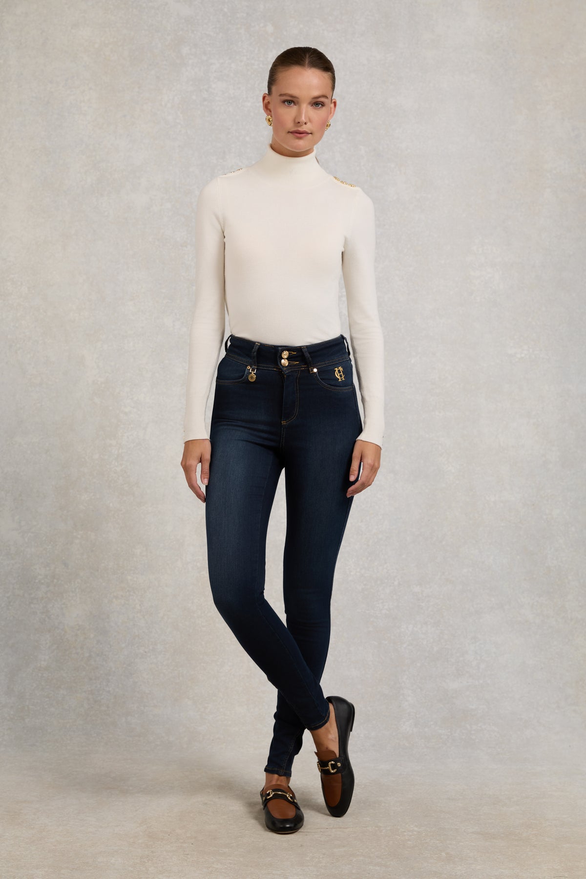 An image of the Holland Cooper Jodhpur Jean