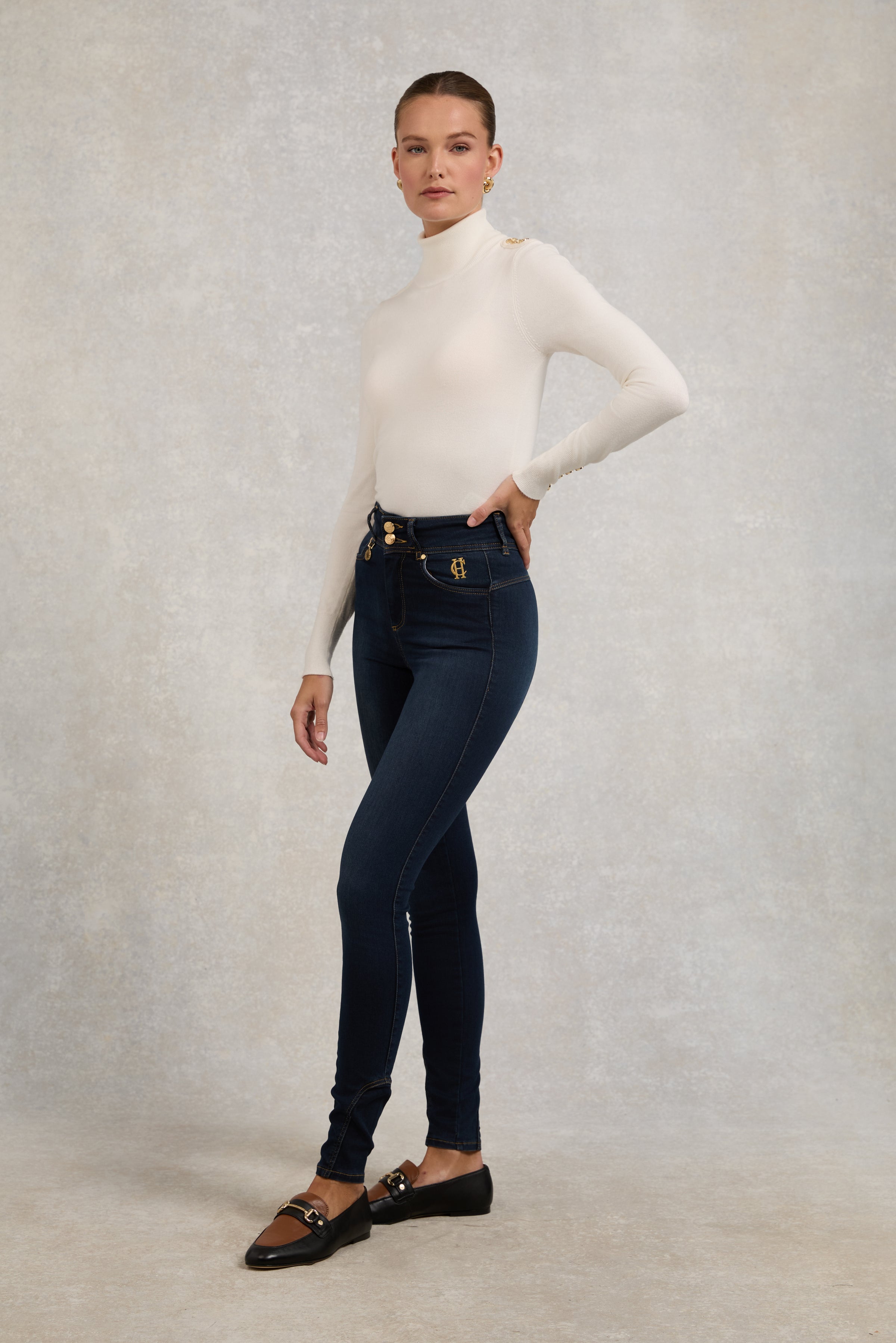 An image of the Holland Cooper Jodhpur Jean