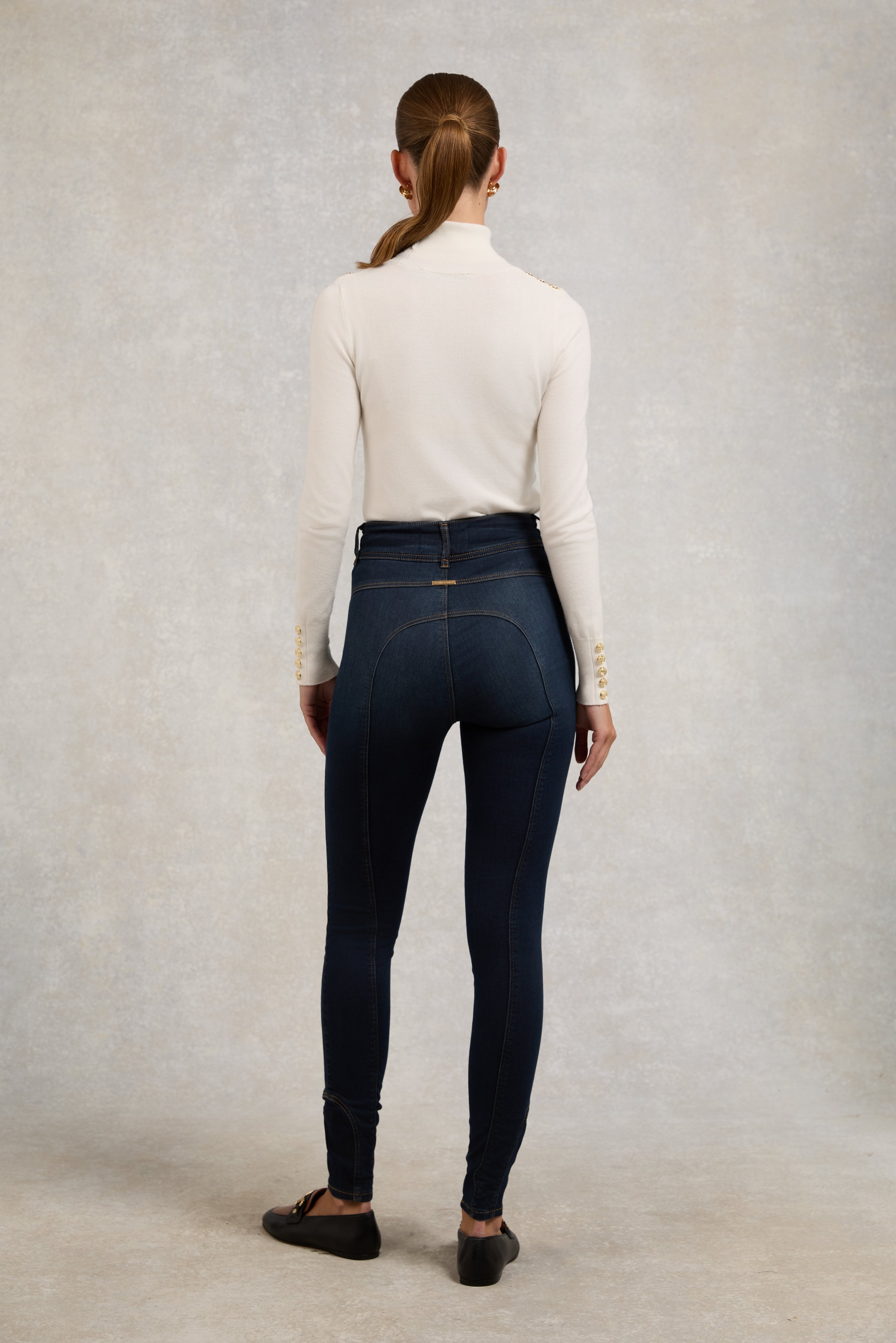 An image of the Holland Cooper Jodhpur Jean