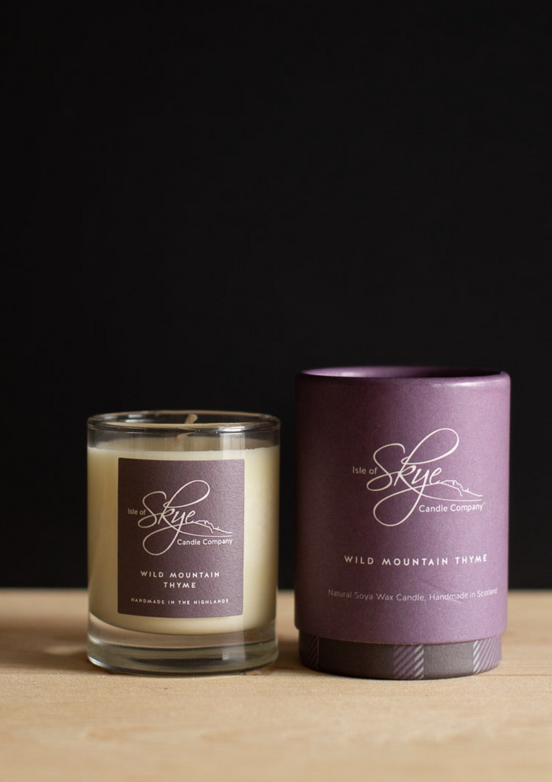An image of the Isle of Skye Miniature Candle