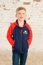An image of the Lighthouse Jackson Full Zip Hoodie