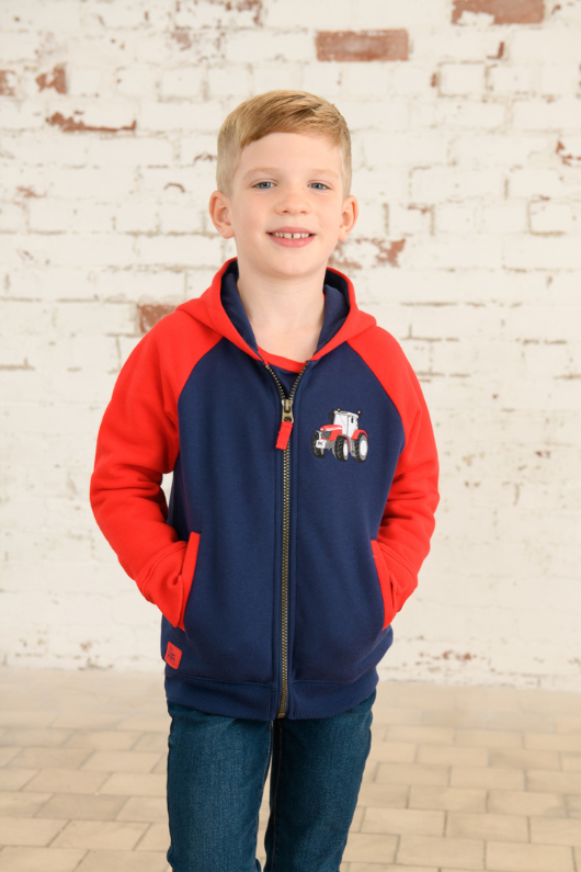 An image of the Lighthouse Jackson Full Zip Hoodie