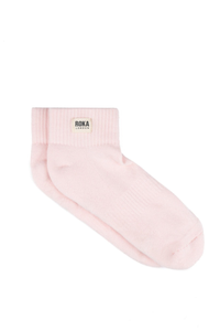 An image of the ROKA London Wembley Crop Socks