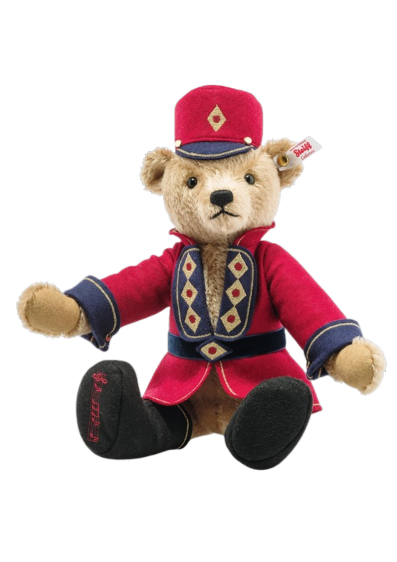 An image of the Steiff Steiff Nutcracker Teddy