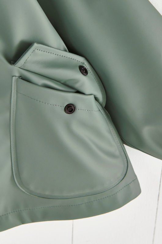 An image of the Grass & Air Rainster Jacket