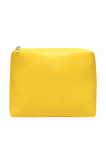 An image of the Every Other Large Twin Tote Bag in the colour Yellow.