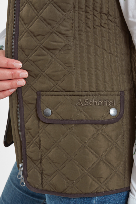 An image of the Schoffel Quilt Gilet