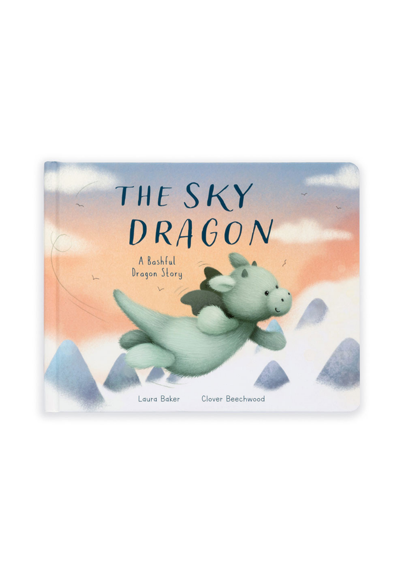 An image of the Jellycat Jellycat The Sky Dragon Book