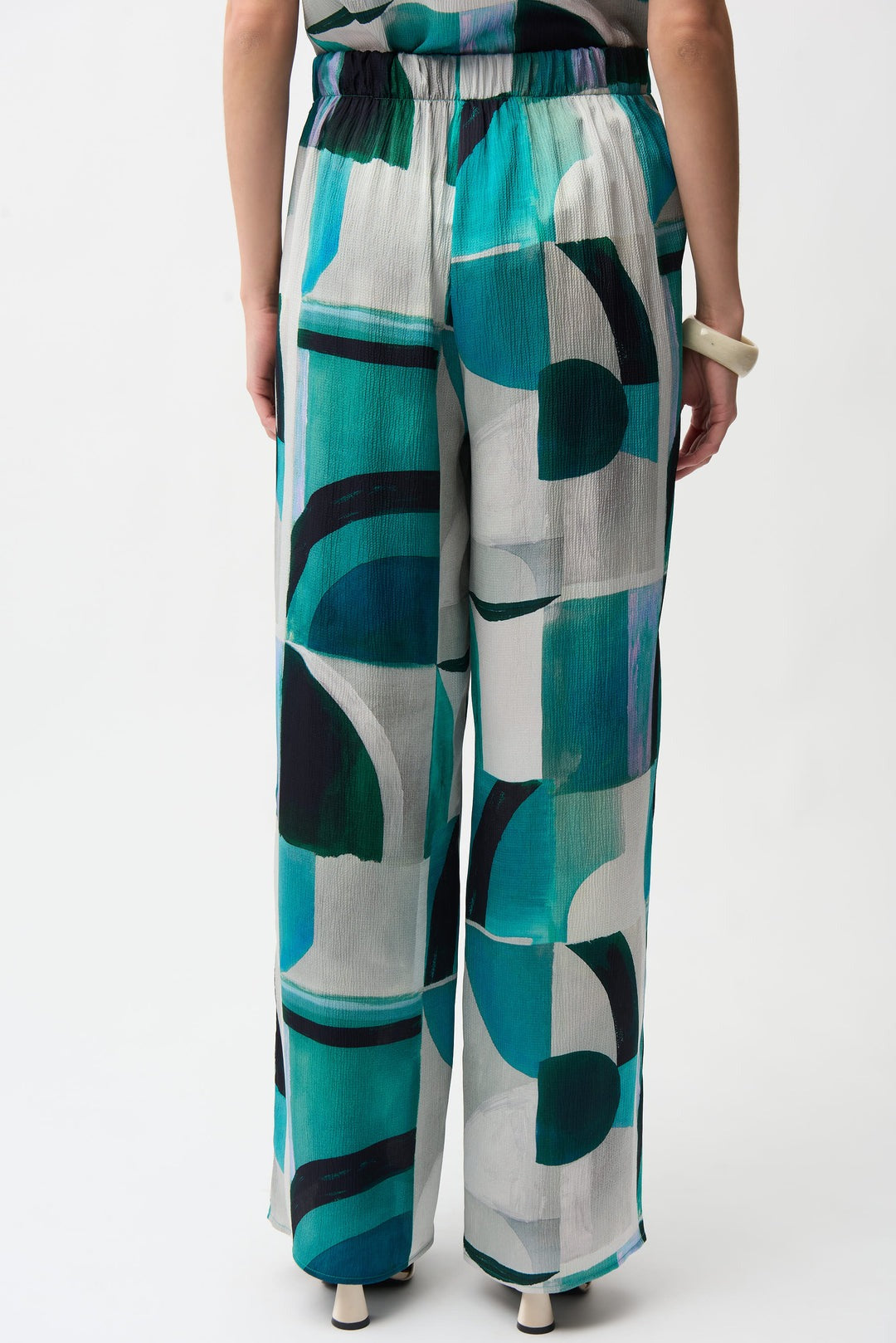 An image of the Joseph Ribkoff Satin Trousers