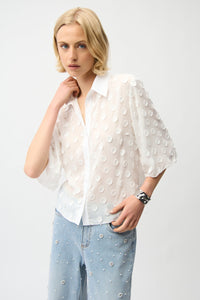 An image of the Joseph Ribkoff Blouse