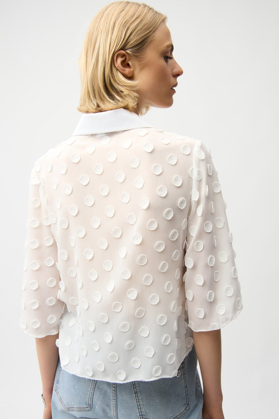 An image of the Joseph Ribkoff Blouse