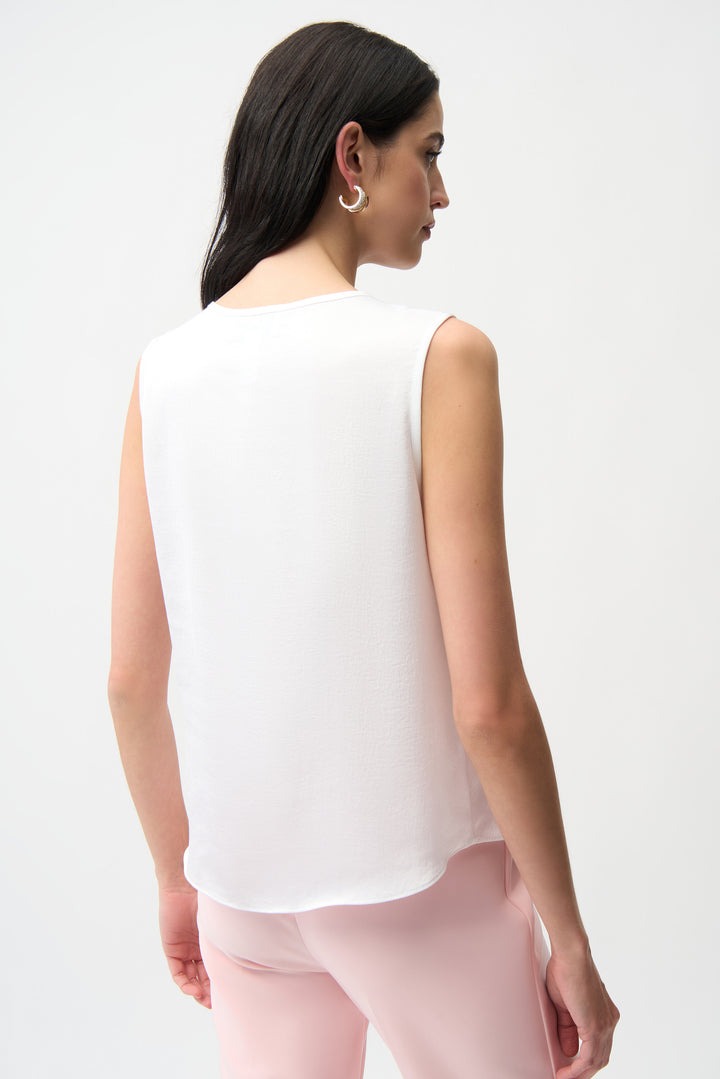 An image of the Joseph Ribkoff Satin Top