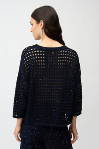 An image of the Joseph Ribkoff Top
