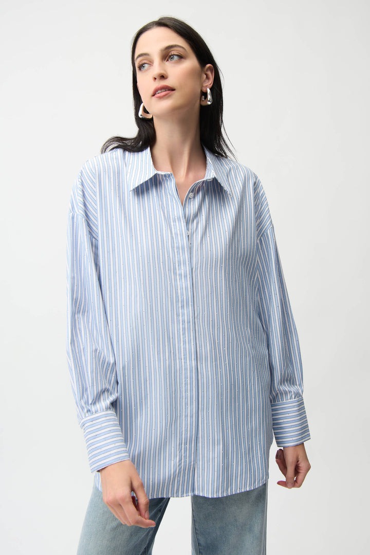 An image of the Joseph Ribkoff Blouse