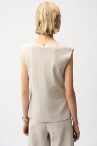 An image of the Joseph Ribkoff Vest
