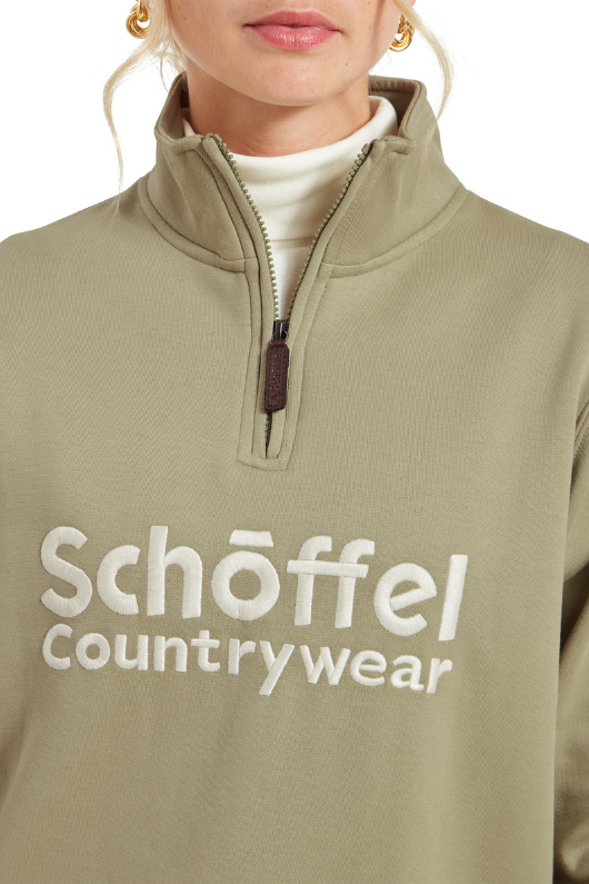 An image of the Schoffel St Issey Sweatshirt